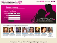 Pennsylvania Flirt Homepage Image